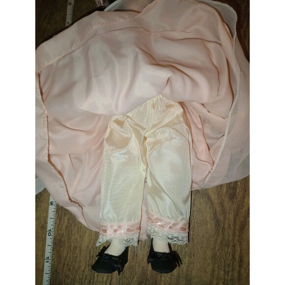 Madame Alexander Plastic Articulated Pinkie Vintage 11” Doll wBox, Bonnet - Picture 4 of 11